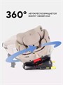 Автокресло Rant Basic Twist Next isofix группа 0+/1/2/3 (0-36 кг) Beige 4670078674036