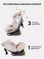 Автокресло Rant Basic Twist Next isofix группа 0+/1/2/3 (0-36 кг) Beige 4670078674036