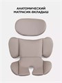 Автокресло Rant Basic Twist Next isofix группа 0+/1/2/3 (0-36 кг) Beige 4670078674036