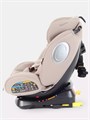 Автокресло Rant Basic Twist Next isofix группа 0+/1/2/3 (0-36 кг) Beige 4670078674036