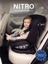 Автокресло Rant Nitro new isofix группа 0/1/2/3 (0-36 кг) Black 4670078668585