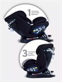Автокресло Rant Nitro new isofix группа 0/1/2/3 (0-36 кг) Black 4670078668585