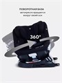 Автокресло Rant Nitro new isofix группа 0/1/2/3 (0-36 кг) Black 4670078668585