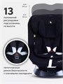 Автокресло Rant Nitro new isofix группа 0/1/2/3 (0-36 кг) Black 4670078668585