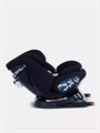 Автокресло Rant Nitro new isofix группа 0/1/2/3 (0-36 кг) Black 4670078668585