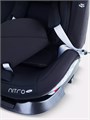 Автокресло Rant Nitro new isofix группа 0/1/2/3 (0-36 кг) Black 4670078668585