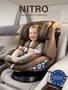 Автокресло Rant Nitro new isofix группа 0/1/2/3 (0-36 кг) Beige 4670078668592