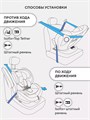Автокресло Rant Nitro new isofix группа 0/1/2/3 (0-36 кг) Beige 4670078668592