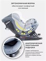 Автокресло Rant Nitro new isofix группа 0/1/2/3 (0-36 кг) Grey 4670078668578
