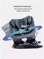 Автокресло Rant Nitro new isofix группа 0/1/2/3 (0-36 кг) Grey 4670078668578