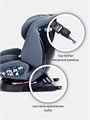Автокресло Rant Nitro new isofix группа 0/1/2/3 (0-36 кг) Grey 4670078668578
