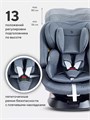 Автокресло Rant Nitro new isofix группа 0/1/2/3 (0-36 кг) Grey 4670078668578