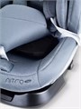 Автокресло Rant Nitro new isofix группа 0/1/2/3 (0-36 кг) Grey 4670078668578