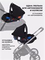 Автокресло Rant Cruise 0+ (0-13 кг) Black 4670078619891