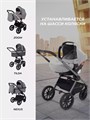 Автокресло Rant Cruise 0+ (0-13 кг) Grey 4670078653567