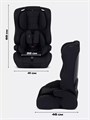 Автокресло Rant Basic Mile 1/2/3 (9-36 кг) Black 4670078653178