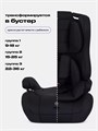 Автокресло Rant Basic Mile 1/2/3 (9-36 кг) Black 4670078653178