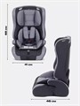 Автокресло Rant Basic Mile 1/2/3 (9-36 кг) Grey 4670078653161