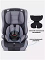 Автокресло Rant Basic Mile 1/2/3 (9-36 кг) Grey 4670078653161