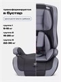 Автокресло Rant Basic Mile 1/2/3 (9-36 кг) Grey 4670078653161