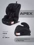 Автокресло Rant Basic Apex isofix 1-2-3 (9-36 кг) Black 4670078655905