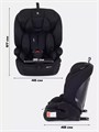 Автокресло Rant Basic Apex isofix 1-2-3 (9-36 кг) Black 4670078655905