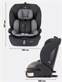 Автокресло Rant Basic Apex isofix 1-2-3 (9-36 кг) Grey 4670078656070