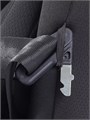 Автокресло Rant Basic Spark Next Isofix группа 1/2/3 (9-36 кг) Black 4670078675309