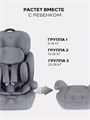 Автокресло Rant Basic Spark Next Isofix группа 1/2/3 (9-36 кг) Grey 4670078675316