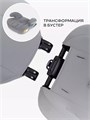 Автокресло Rant Basic Spark Next Isofix группа 1/2/3 (9-36 кг) Grey 4670078675316