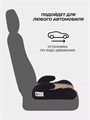 Автокресло-бустер Rant Basic Micro 2.0 группа 3 (22-36 кг) beige 4670078638281