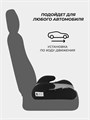 Автокресло-бустер Rant Basic Micro 2.0 группа 3 (22-36 кг) grey 4670078638304