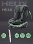 Автокресло Rant Helix isofix (40-150 см) Green 4670078650788