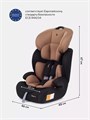 Автокресло Rant Basic Spark 1/2/3 (9-36 кг) Beige 4670078627759