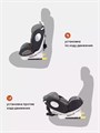 Автокресло Rant Basic Twist 0/1/2/3 (0-36 кг) Grey 4670078627735