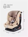 Автокресло Rant Matrix Active Line 0/1/2/3 (0-36 кг) Beige 4670078624093