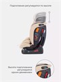Автокресло Rant Matrix Active Line 0/1/2/3 (0-36 кг) Beige 4670078624093