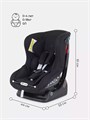 Автокресло Rant Pilot Active Line 0/1 (0-18 кг) Black 4670078623997