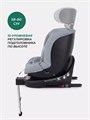Автокресло Mowbaby Stage isofix (40-150 см) Grey 4670078648983