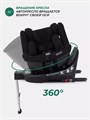 Автокресло Mowbaby Stage isofix (40-150 см) Black 4670078648969