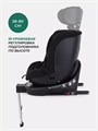 Автокресло Mowbaby Stage isofix (40-150 см) Black 4670078648969