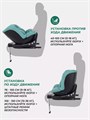 Автокресло Mowbaby Stage isofix (40-150 см) Green 4670078648976