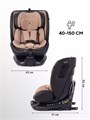 Автокресло Rant Skyline Pro Isofix (40-150 см) Beige 4670078665744