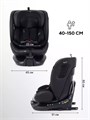 Автокресло Rant Skyline Pro Isofix (40-150 см) Black 4670078665713