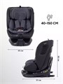 Автокресло Rant Skyline Pro Isofix (40-150 см) Grey 4670078665737