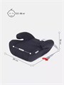 Автокресло-бустер Rant Point5 Active Line группа 3 (22-36 кг) Black 4670078623959