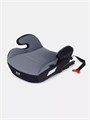 Автокресло-бустер Rant Zip isofix группа 3 (22-36 кг) grey-black 4670078637116