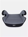 Автокресло-бустер Rant Zip isofix группа 3 (22-36 кг) grey-black 4670078637116
