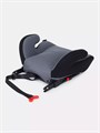 Автокресло-бустер Rant Zip isofix группа 3 (22-36 кг) grey-black 4670078637116