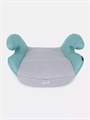 Автокресло-бустер Rant Zip isofix группа 3 (22-36 кг) grey-mint 4670078637123